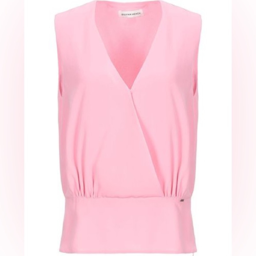 Silvian Heach pink women blouse blouse